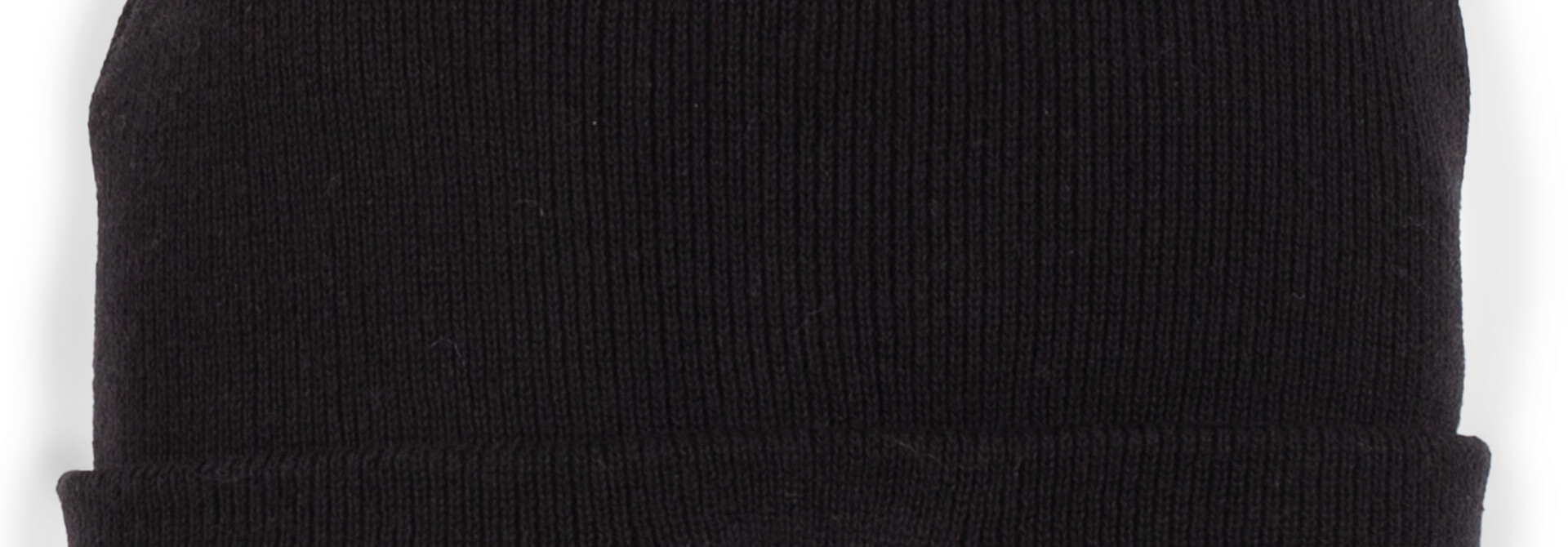 Tuque en tricot Mini BASIC - NOIR