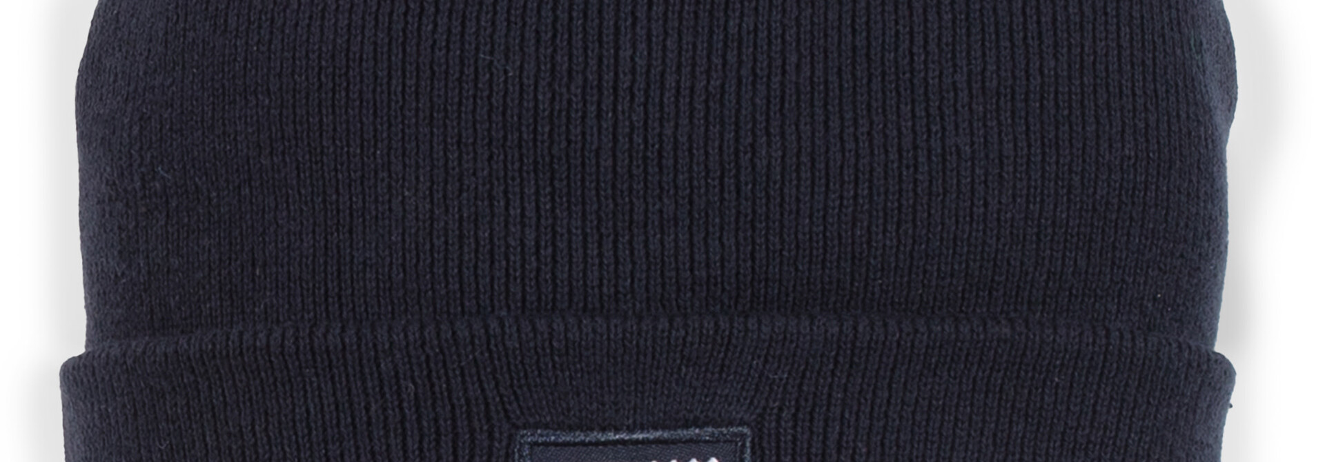 Tuque en tricot Mini BASIC - MARINE