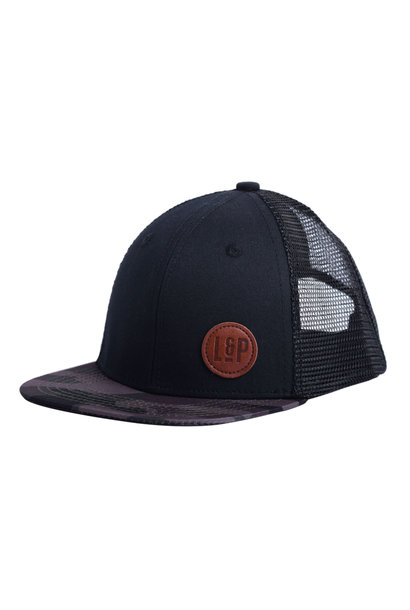 CASQUETTE SNAPBACK - ORLEANS NOIR