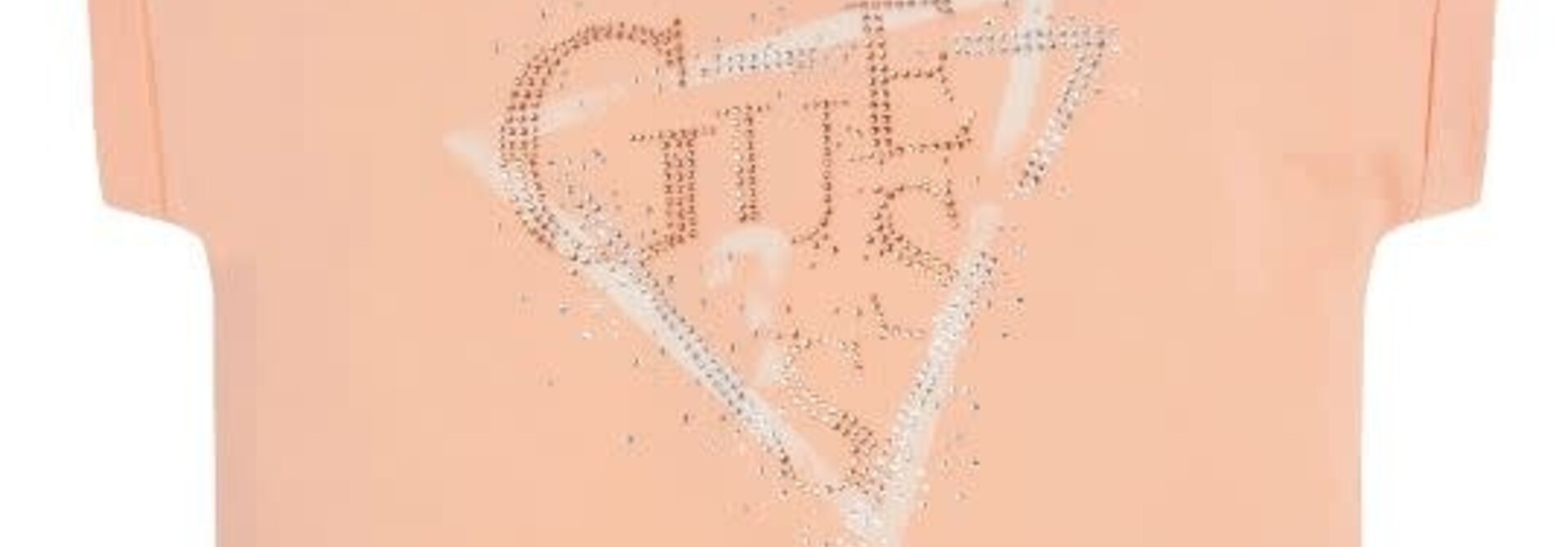 T-Shirt PEACH - SPARKLES