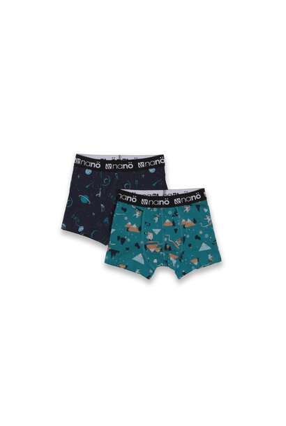 Boxers, paquet de 2 - YÉTI DES NEIGES