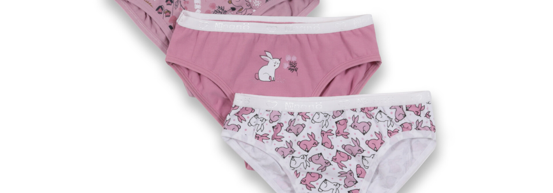 Culottes, paquet de 3 - LAPIN ENCHANTÉ