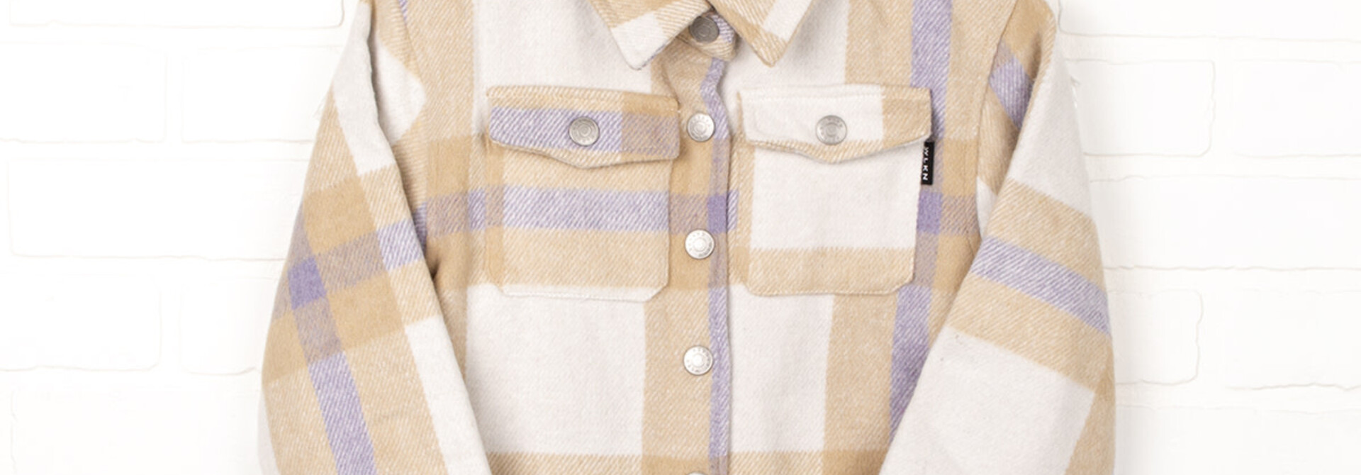 Jacket Chemise LAVENDE - PLAID