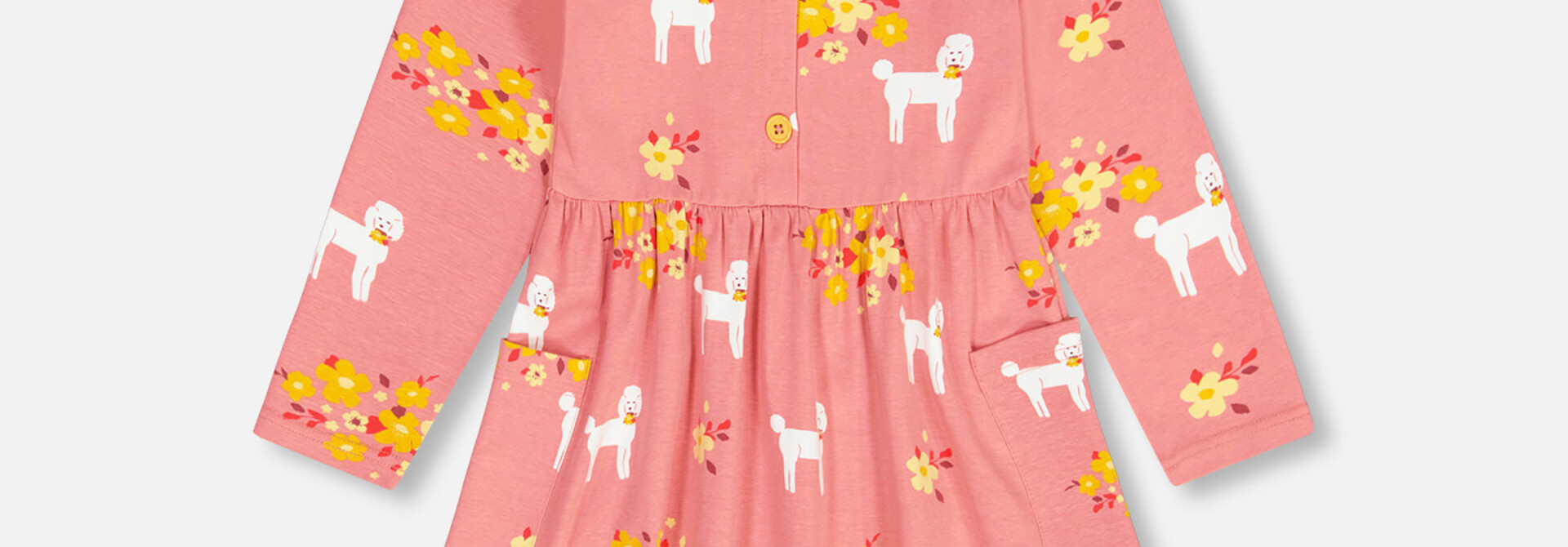 Robe en jersey - JARDIN D'HIVER