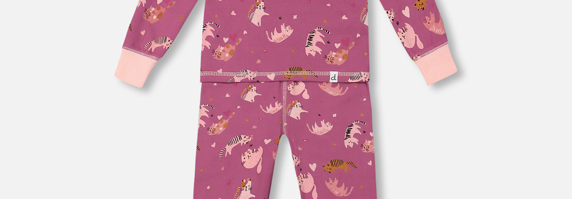 Pyjama chat coton bio - DODO CHATS