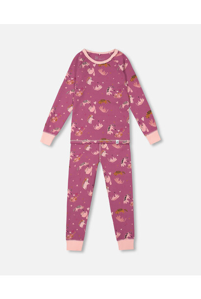 Pyjama chat coton bio - DODO CHATS