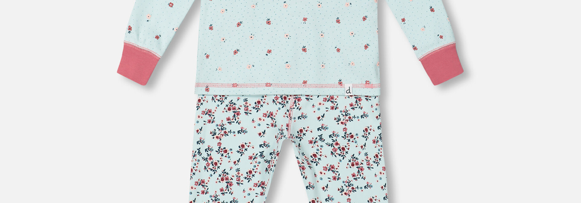 Pyjama fleurs coton bio - DODO FLEURI