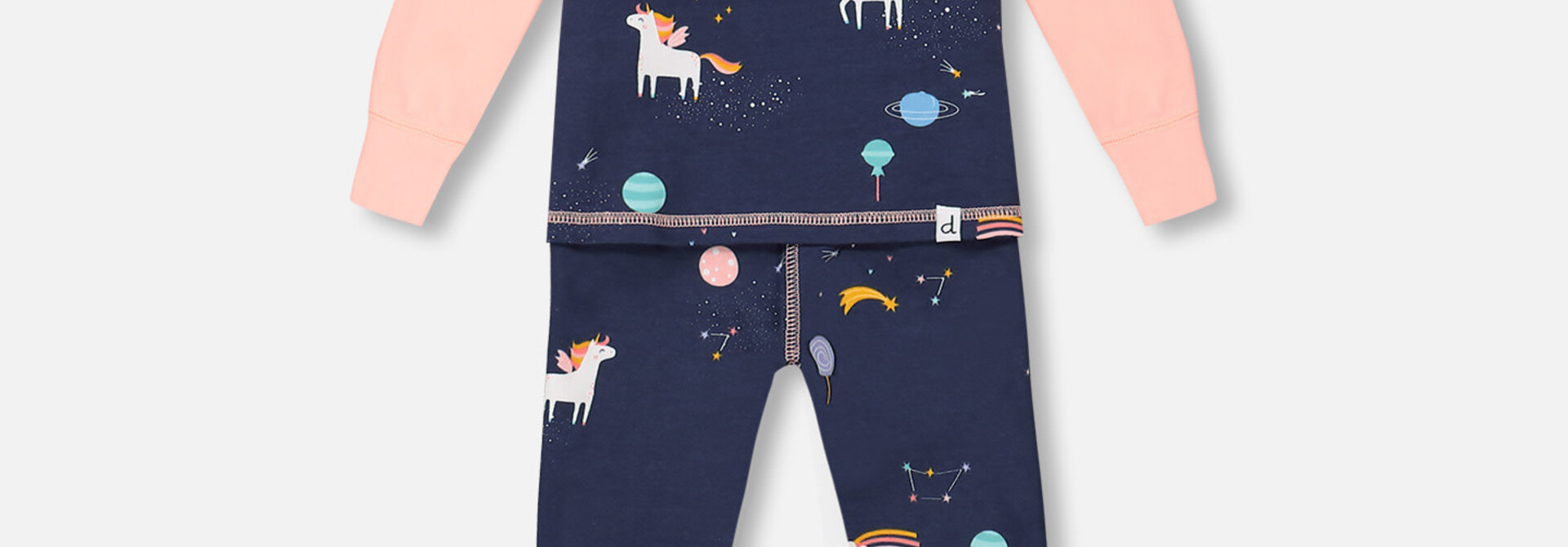 Pyjama licornes coton bio - DODO LICORNES