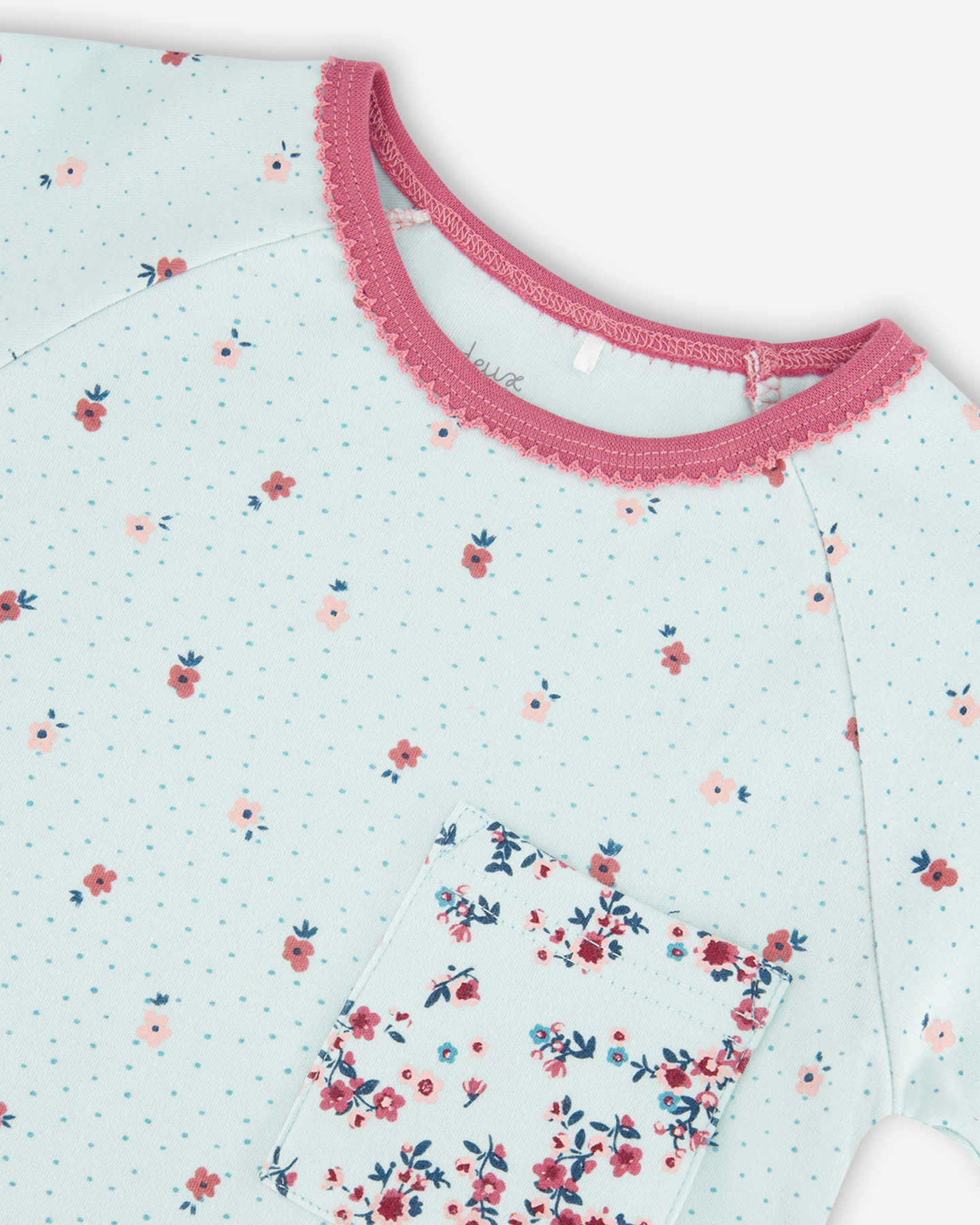 Pyjama fleurs coton bio - DODO FLEURI-6