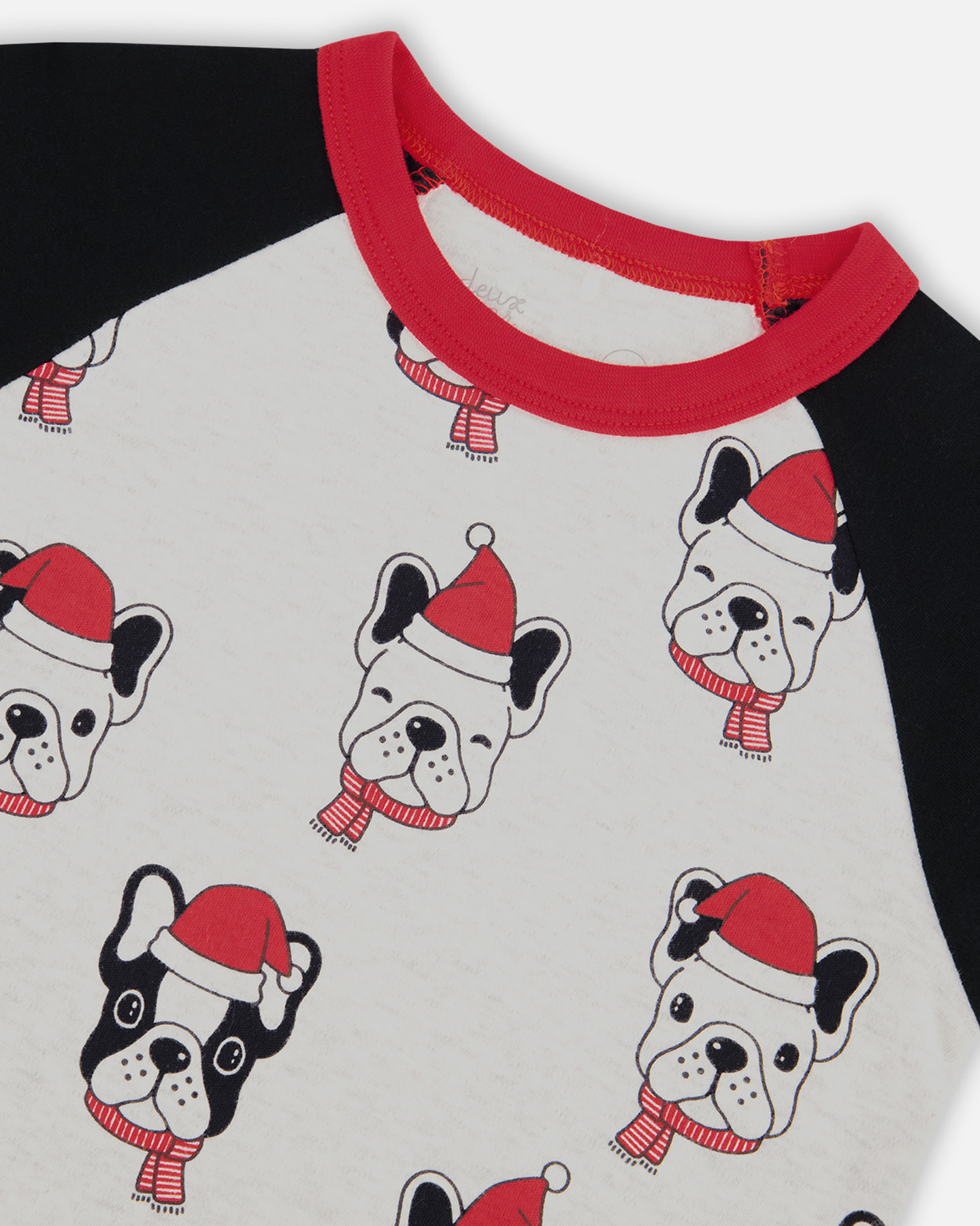 Pyjama De Noël Pour Enfant Garçon/fille – Coton, Manches Longues, 2 Pièces, Tailles 2 à 10 Ans, Motifs Père Noël (cadeau Festif)