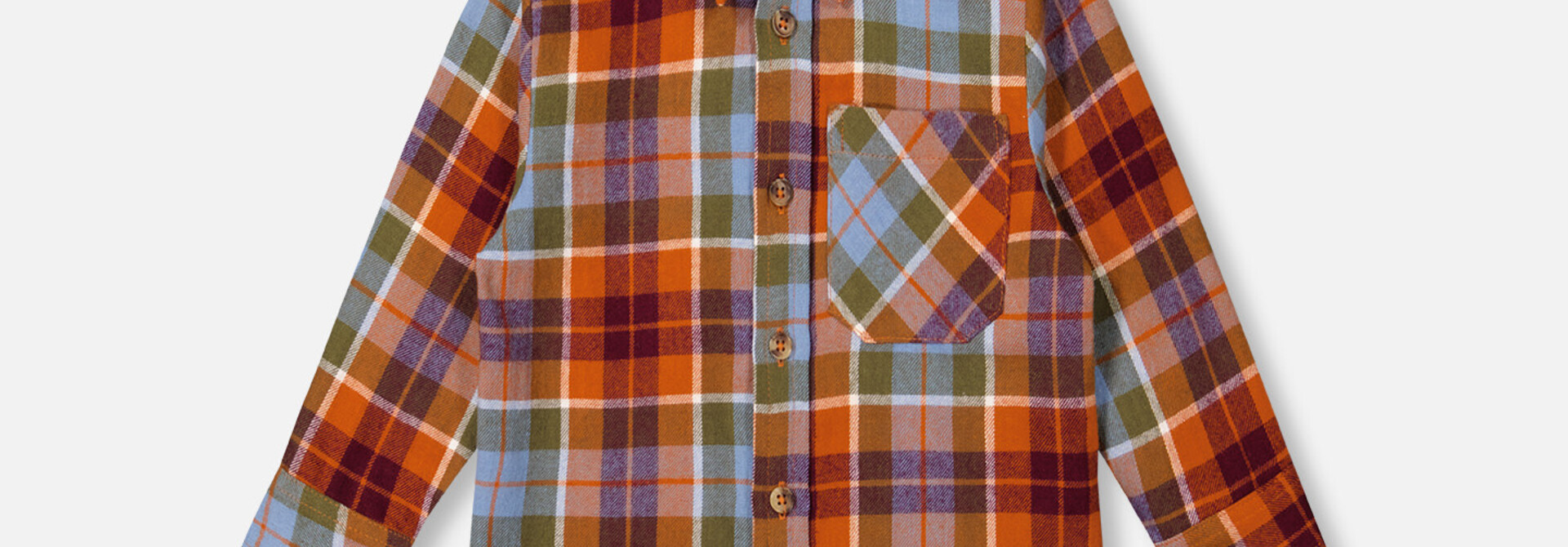 Chemise MINI carreaux flanelle - BISON DES BOIS