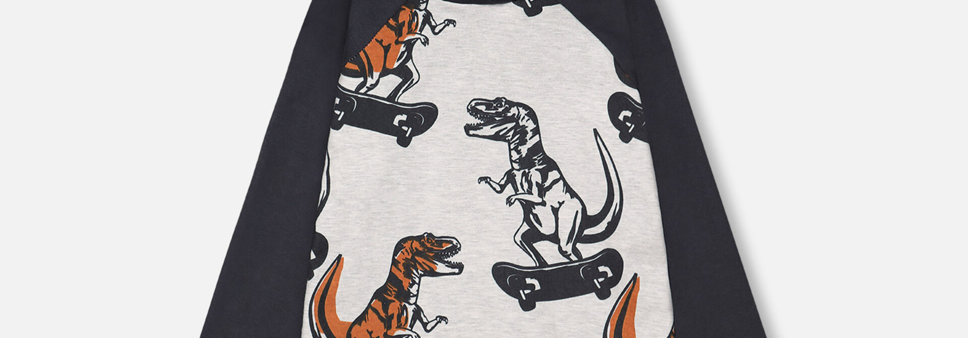 T-shirt à capuche DINOS - B.O.Y.S.