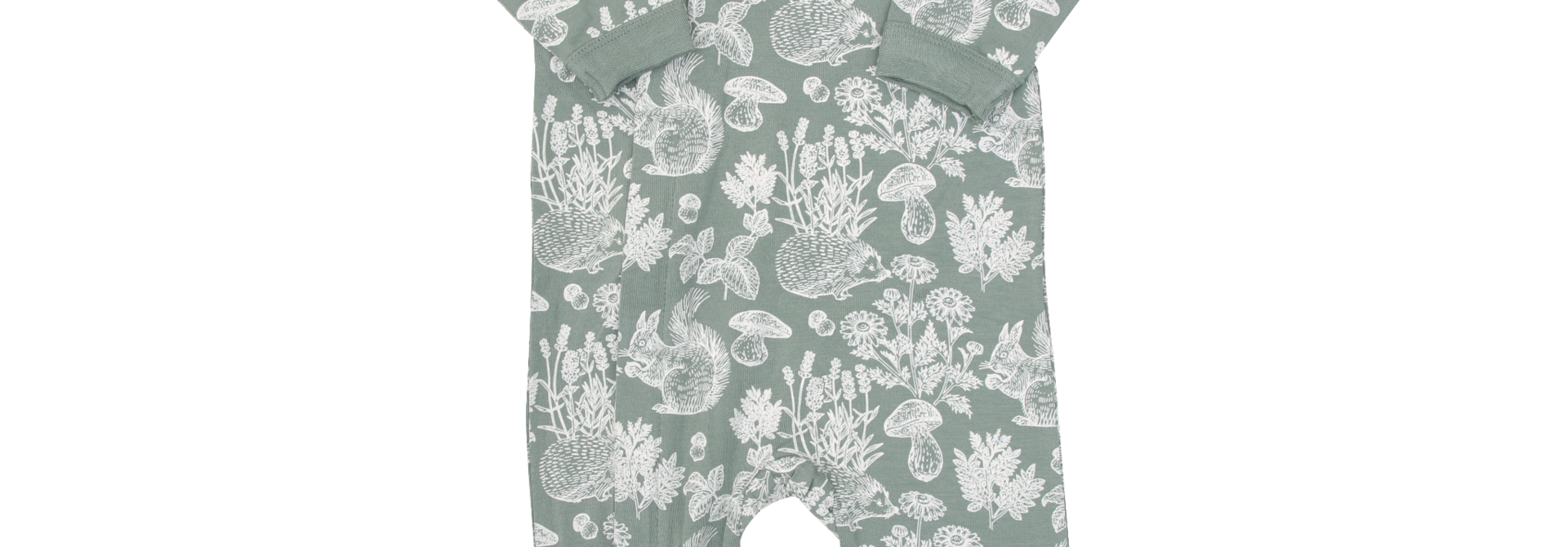 Pyjama à Zipper en Modal - ANIMAUX NATURE