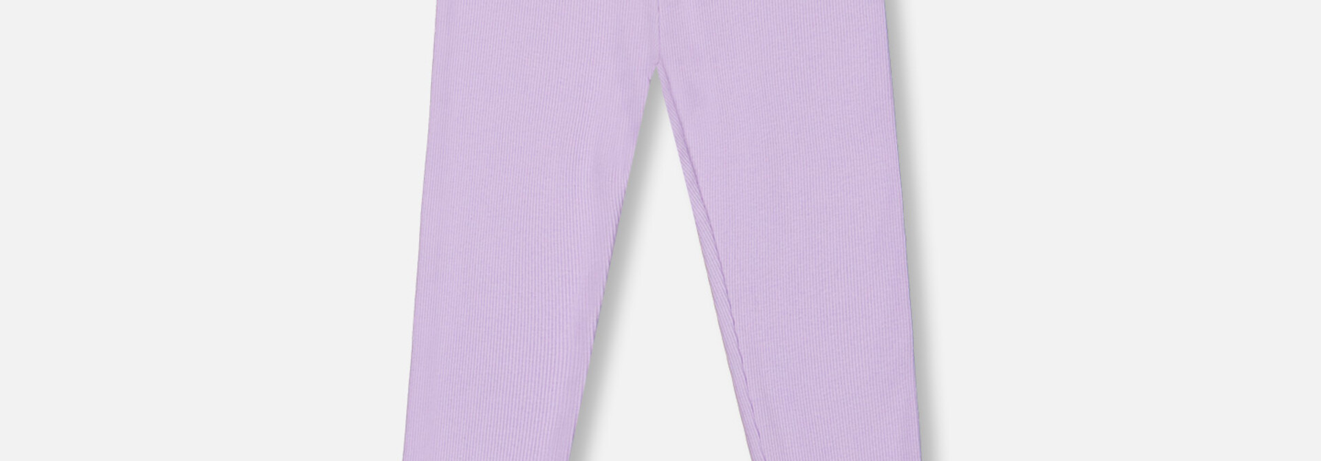 Legging en bord cotelé VIOLET - ESSENTIELS