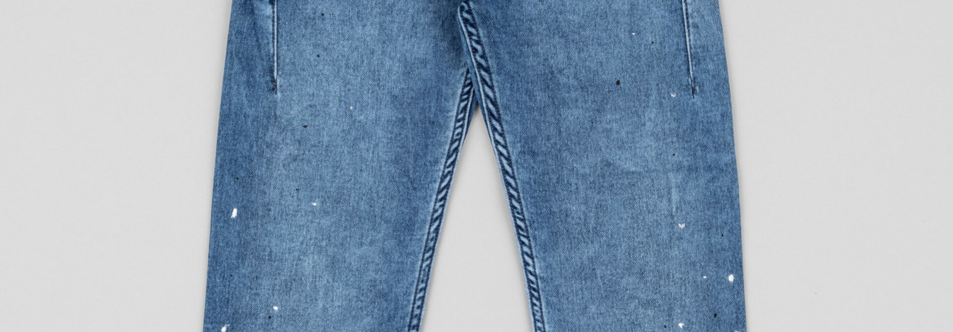 Jeans à Cordons LSN JR - BASIC DENIM FIT