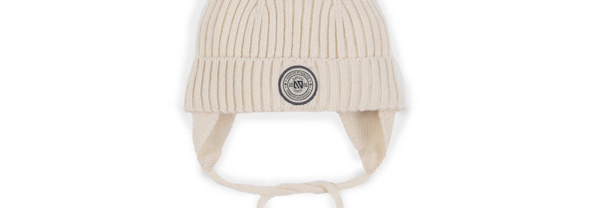 Tuque en tricot - CAMILLE