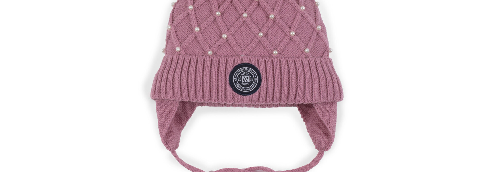 Tuque en tricot - YASMINE