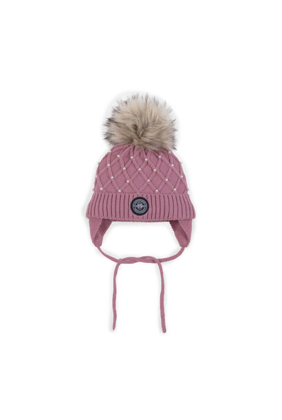 Tuque en tricot - YASMINE