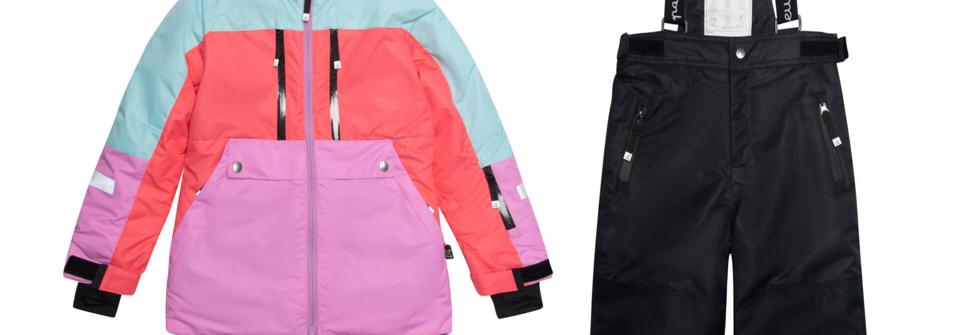 Habit de neige TEKNIK - COLOR BLOCK