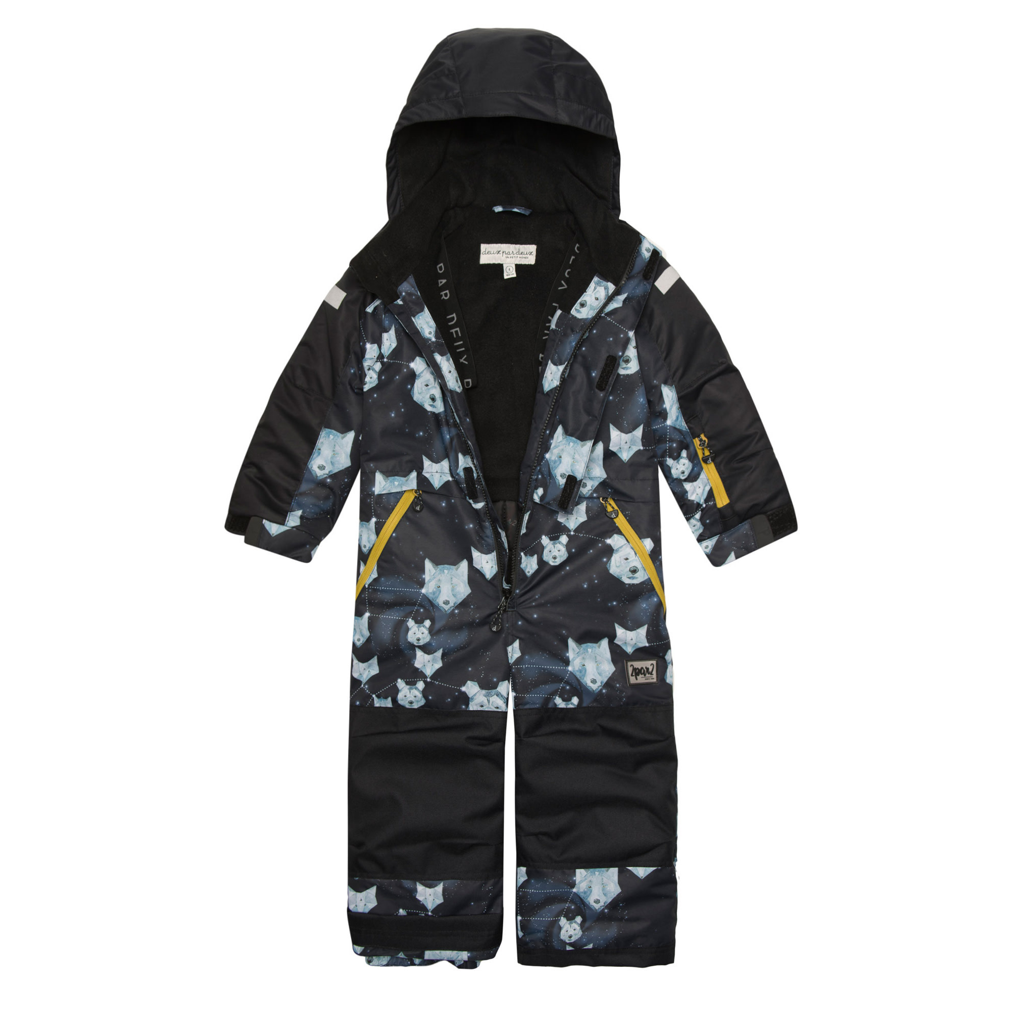 Habit de neige top deux par deux 2018