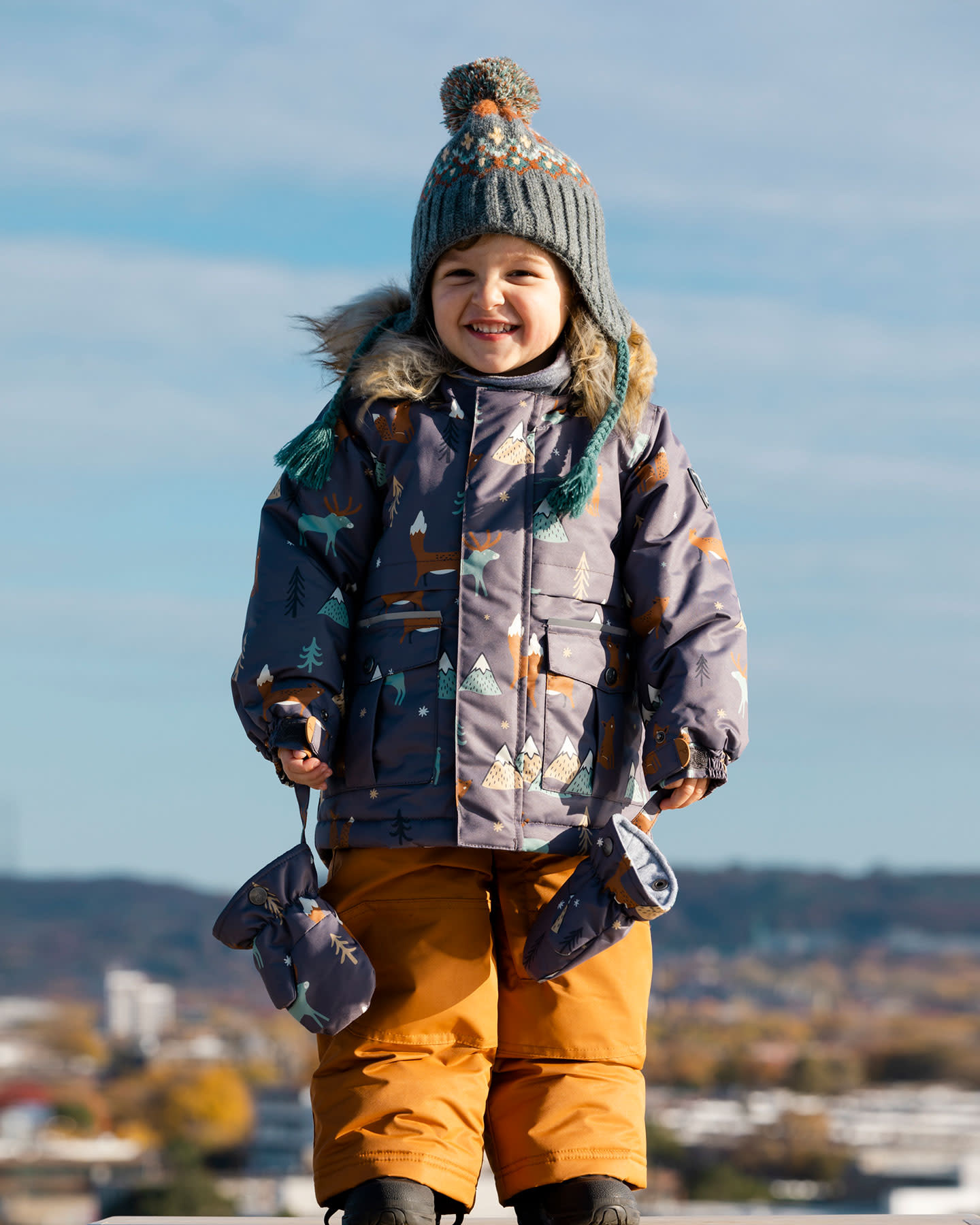 Habit de neige 8 ans garcon hotsell
