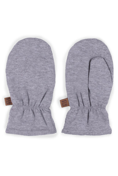 Mitaines en jersey MINI BASIC - F23 GRIS