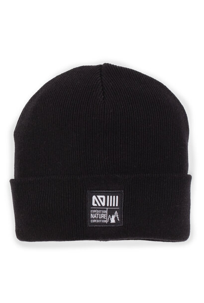 Tuque en tricot MINI BASIC - F23 NOIR