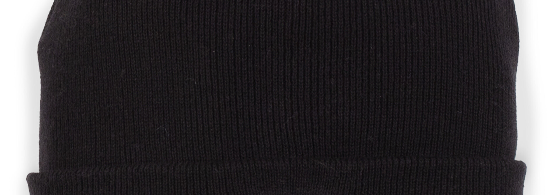 Tuque en tricot BASIC - F23 NOIR