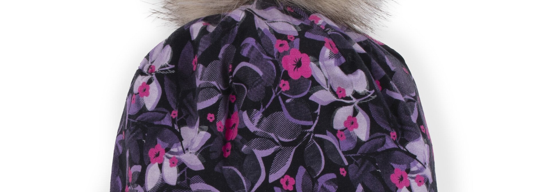 Tuque en jersey doublée en micropolaire - JOSÉE