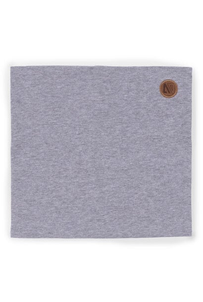 Cache-cou en jersey BASIC - F23 GRIS