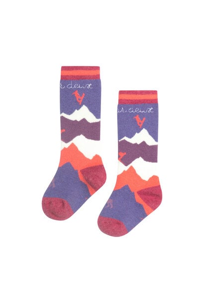 Chaussettes de ski - PINK SKY