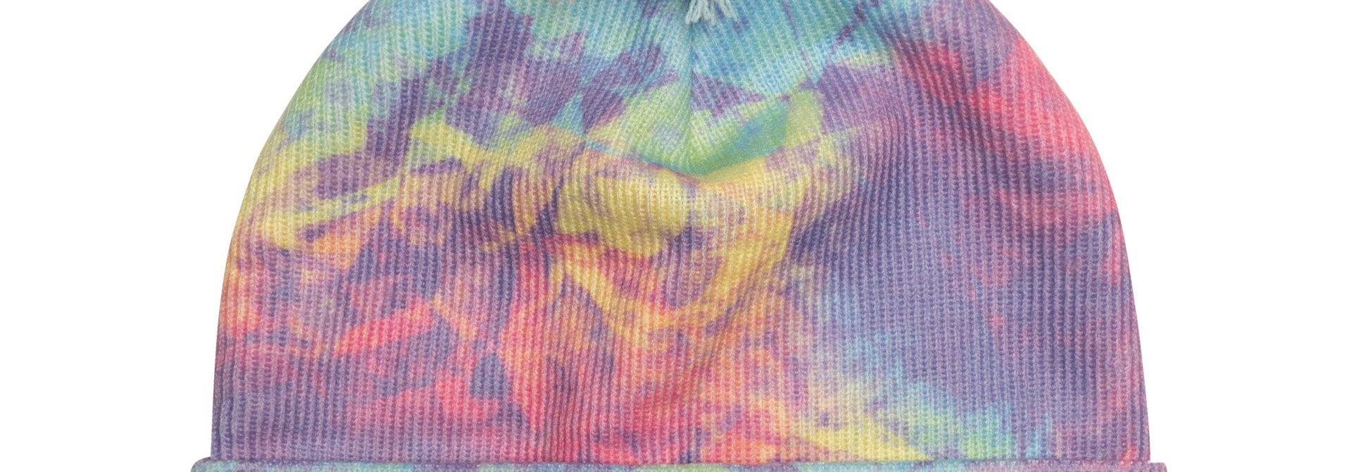 Tuque en tricot - RAINBOW