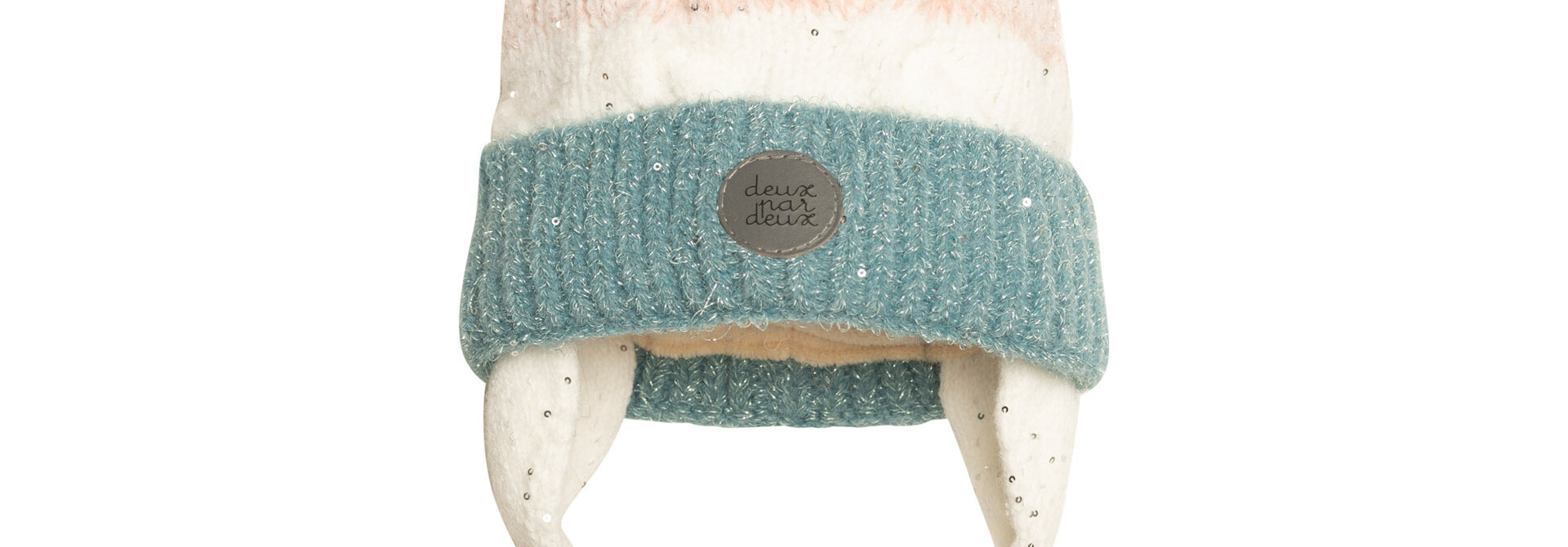 Tuque en tricot avec oreilles - BOUQUET