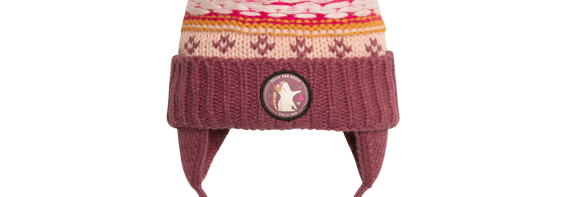 Tuque en tricot avec oreilles MIN - CHATS