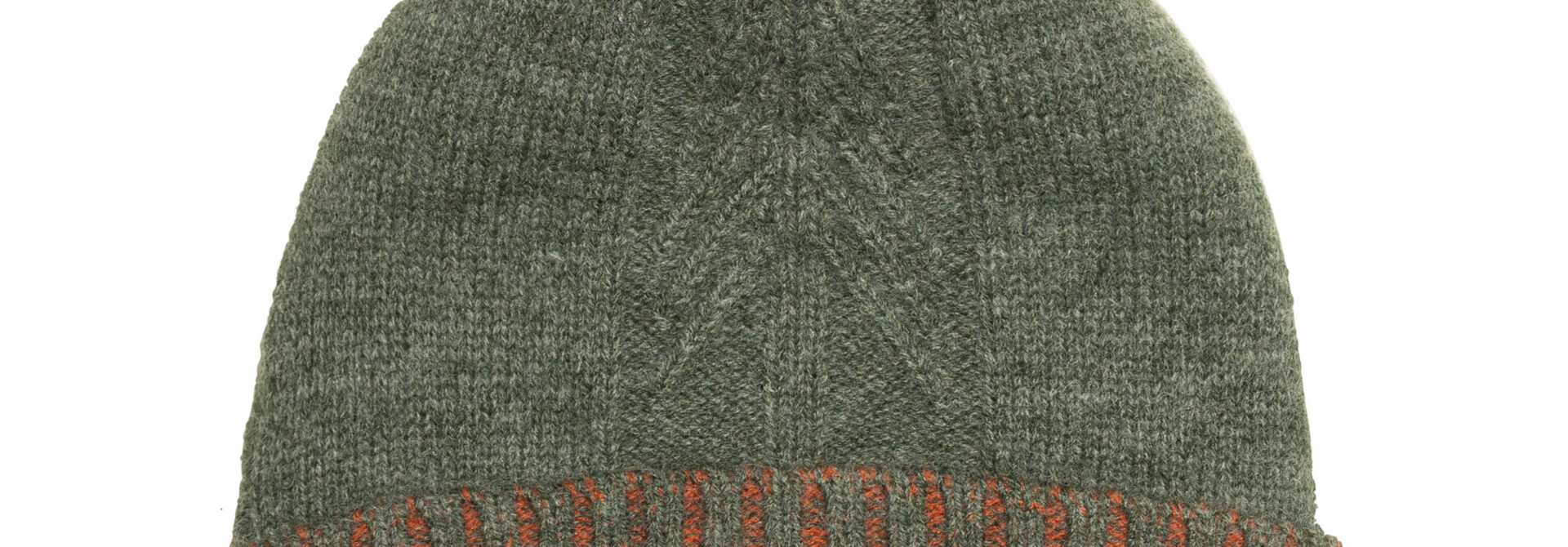 Tuque en tricot - MONTAGNES