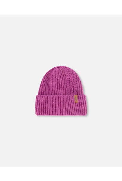 Tuque en tricot - DAMSON