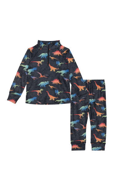 Sous-vêtements thermal deux pièces - DINOSAURES