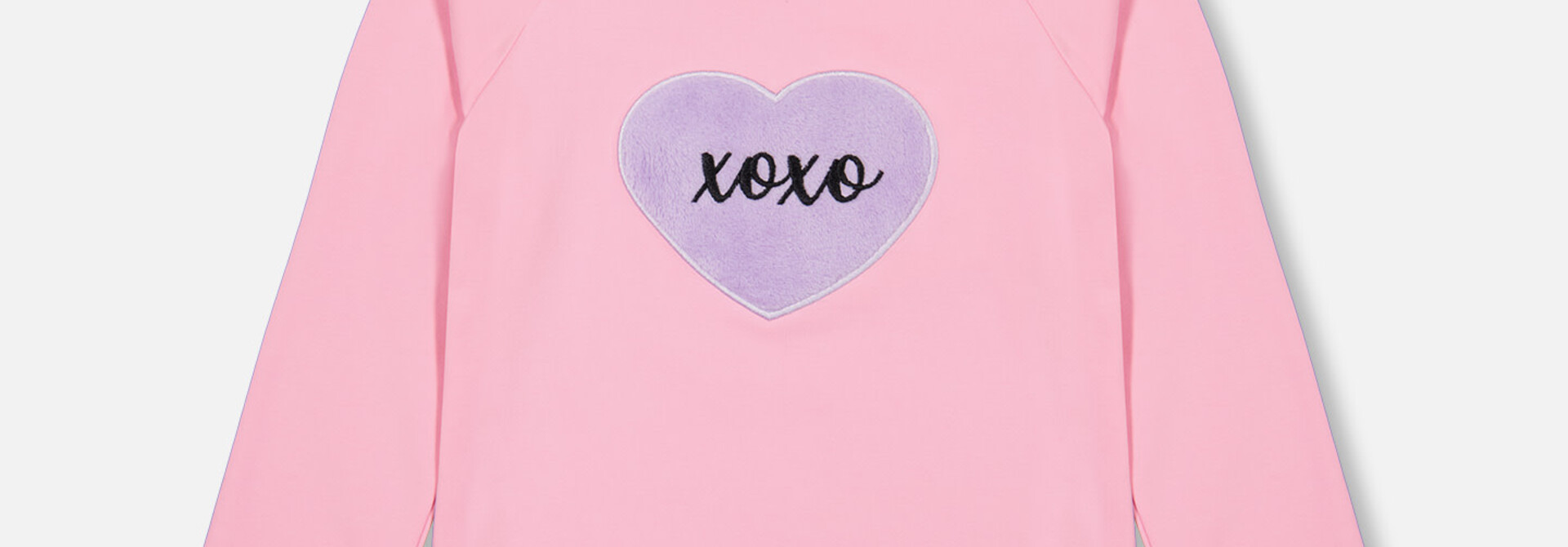 Chandail XOXO - COEURS EN COULEUR