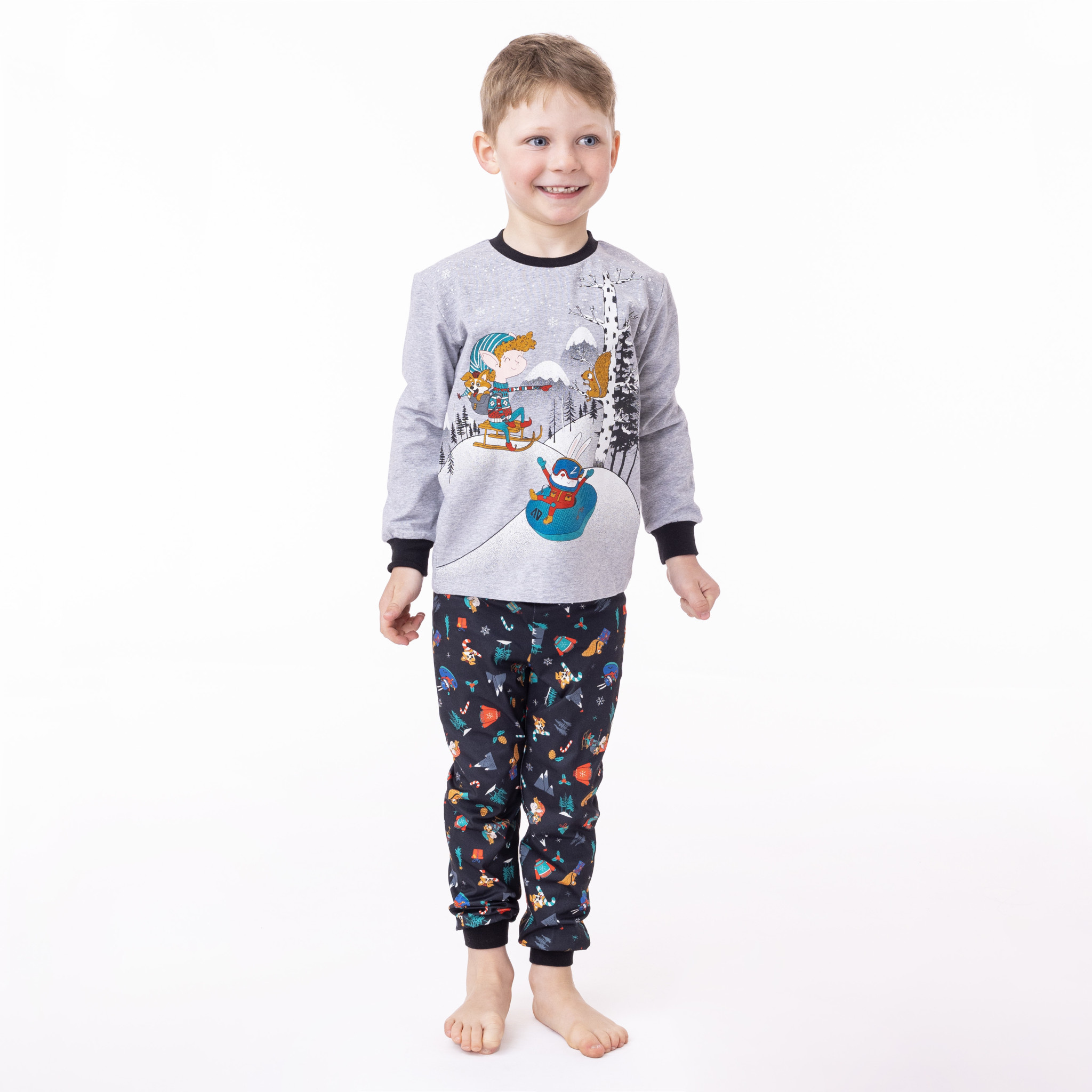 Pyjama Lutin Gamer 7-12ans Nanö - Clément