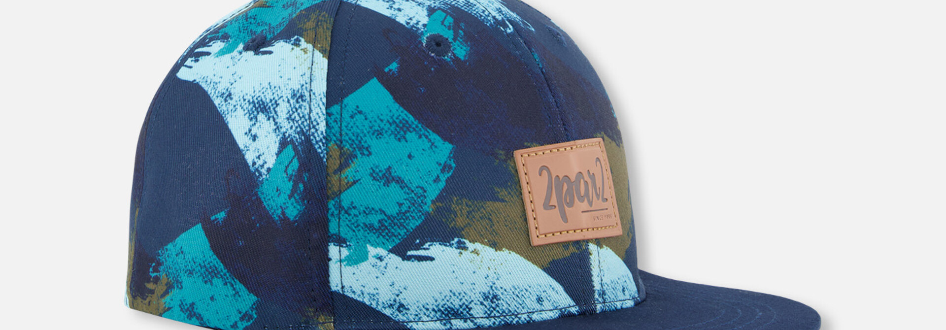 Casquette MINI - CAMO BLEU