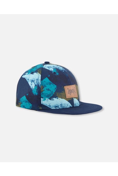 Casquette MINI - CAMO BLEU