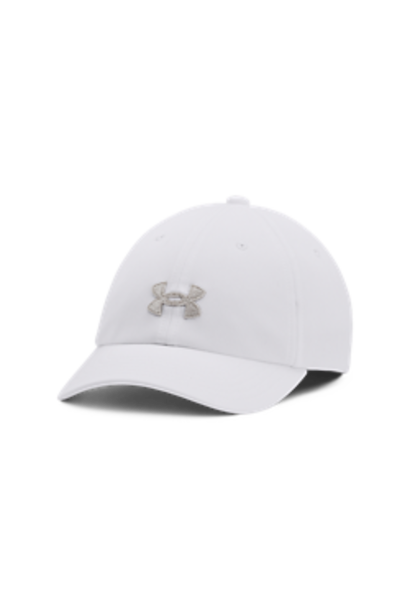 Casquette Girl's BLITZING BLANC - UA BASIC