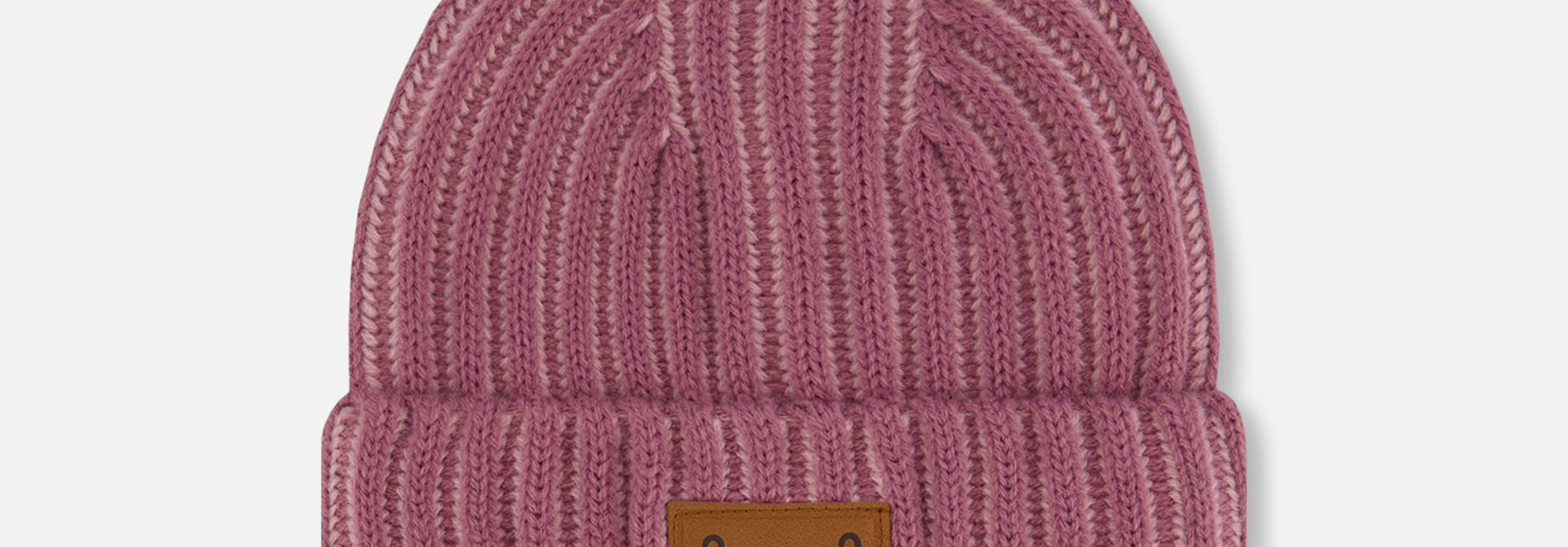 Tuque en tricot - ORCHID