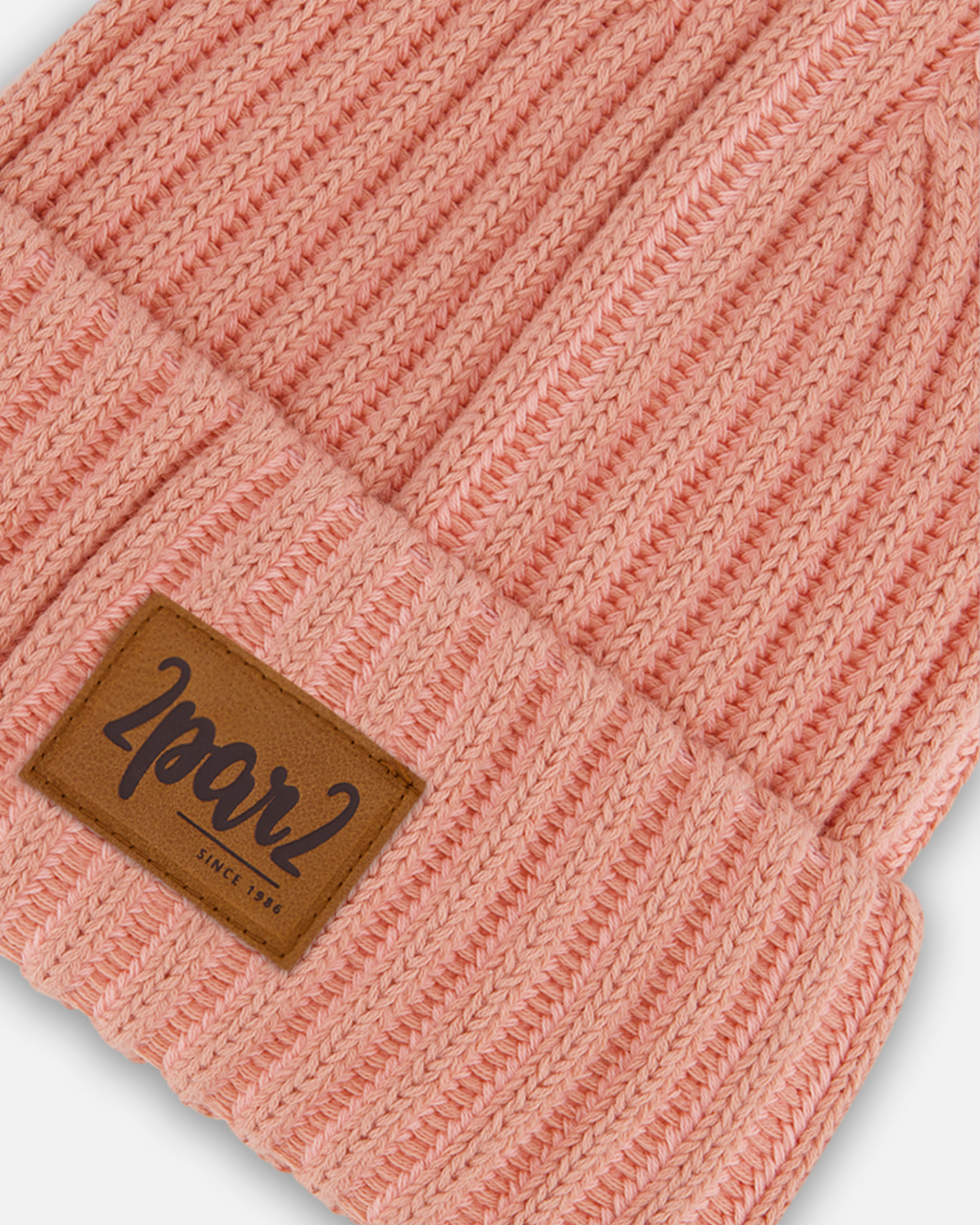 Tuque en tricot - ROSE TAN-2