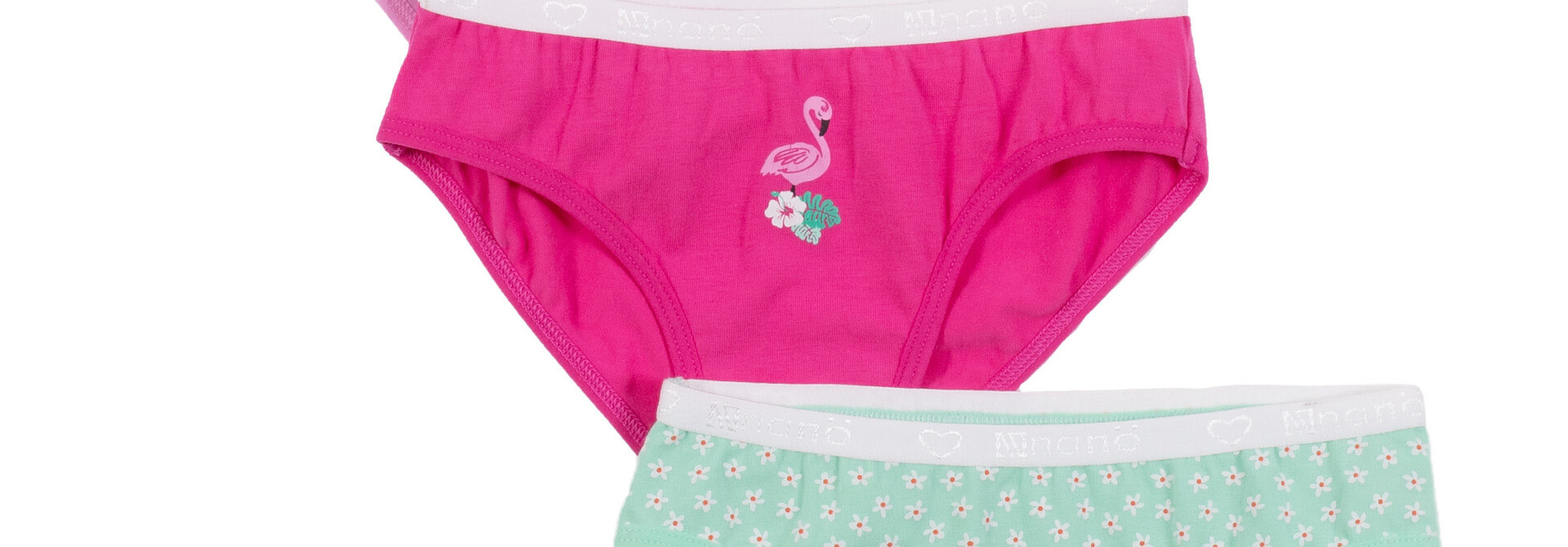 Culottes, paquet de 3 - FLAMANTS & CIE