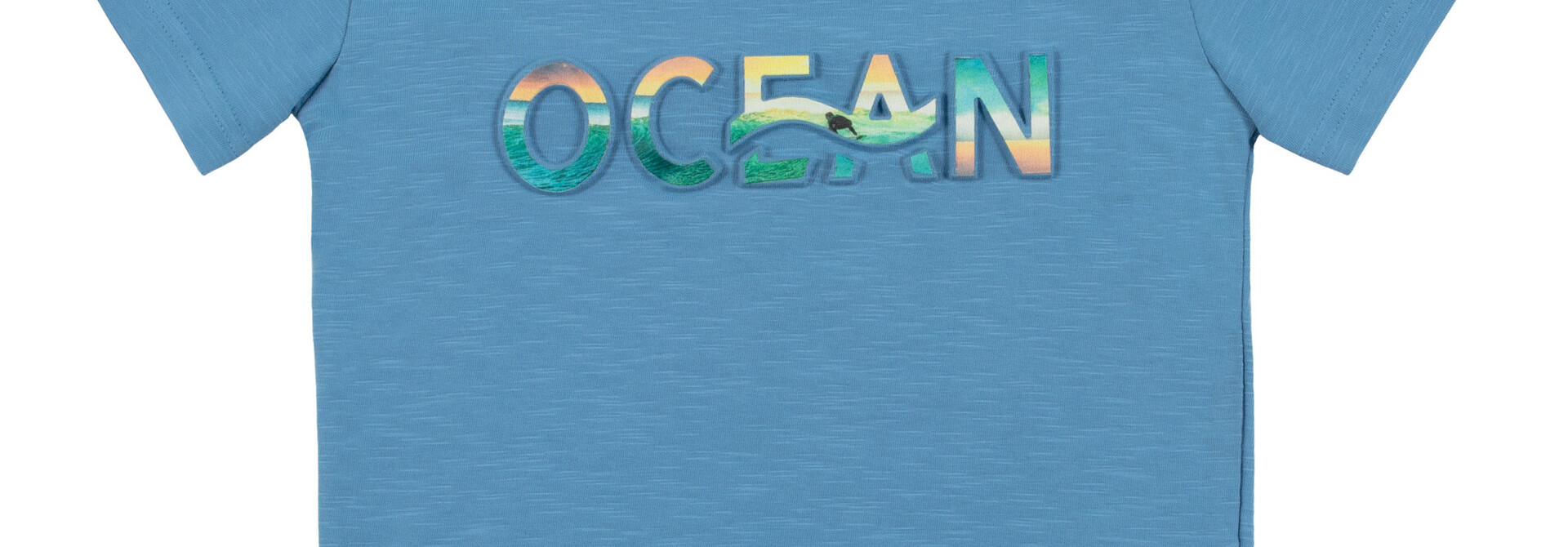 T-shirt OCEAN - CAP SUR LA MÉDITERRANÉE