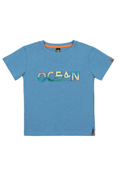 T-shirt OCEAN - CAP SUR LA MÉDITERRANÉE