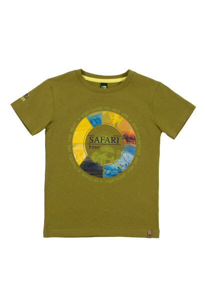T-shirt GOLDEN - ALLONS EN SAFARI