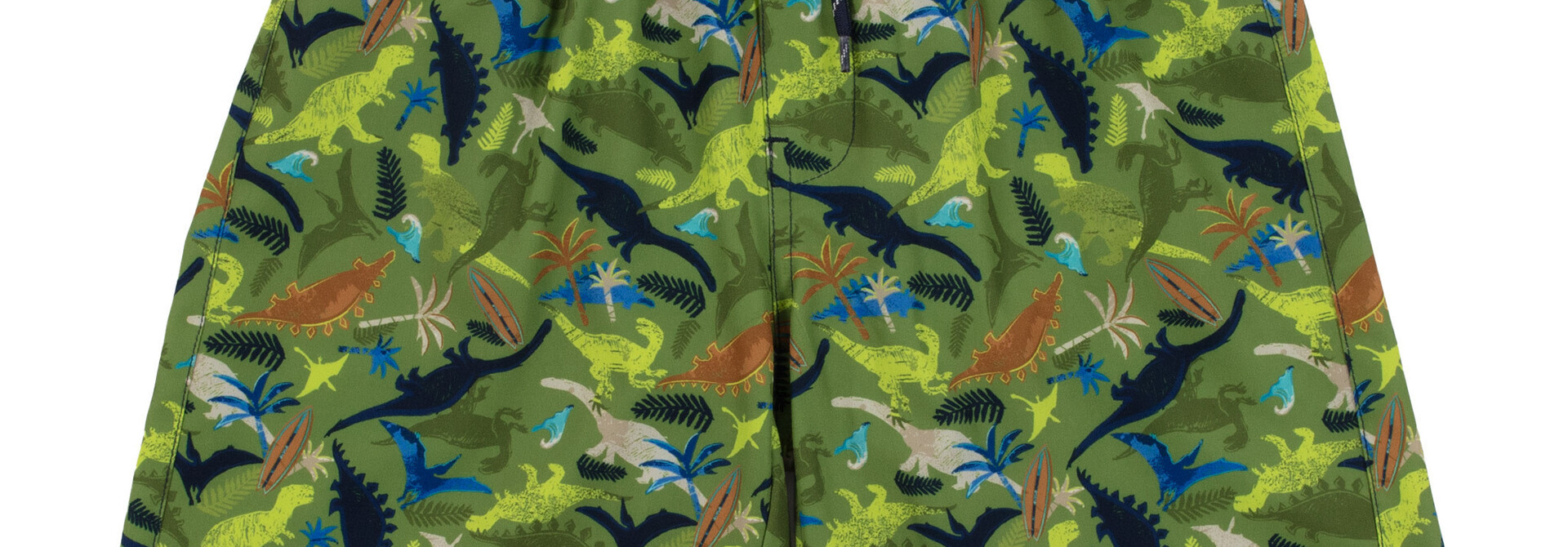 Short maillot UV MINI - HAWAII DINO