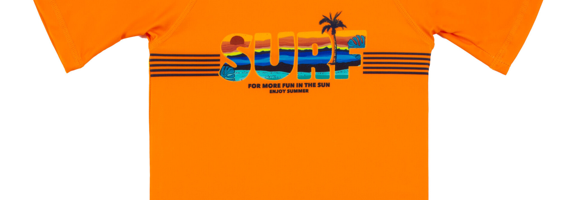 T-shirt maillot UV - SURF SOUS LE SOLEIL